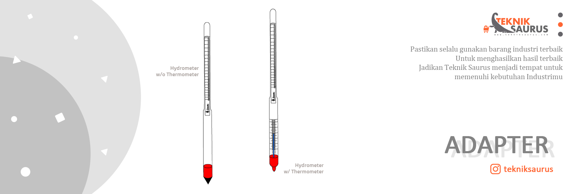 banner product category Hydrometer