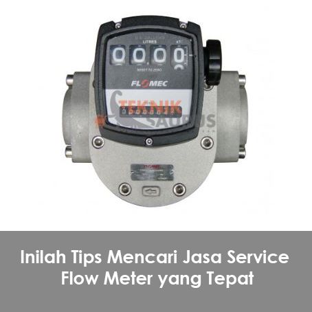 article Inilah Tips Mencari Jasa Service Flow Meter yang Tepat cover thumbnail