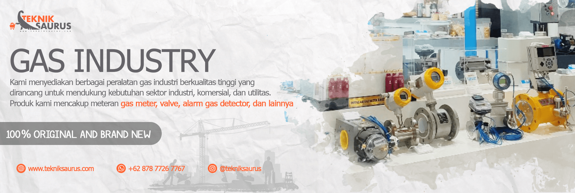 banner product category Gas Industry Equipment