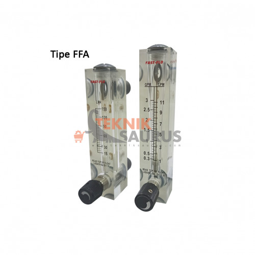 image primary Acrylic Flow Meter Seri FFA-AT