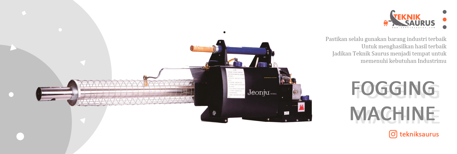 banner product category Fogging Machine