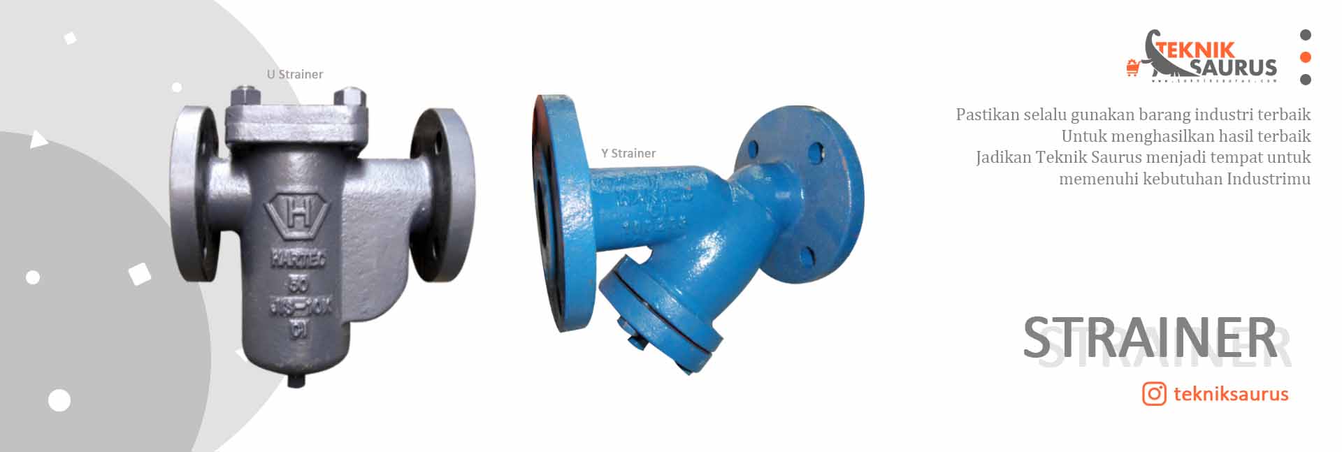 banner product category Strainer Water/Fuel