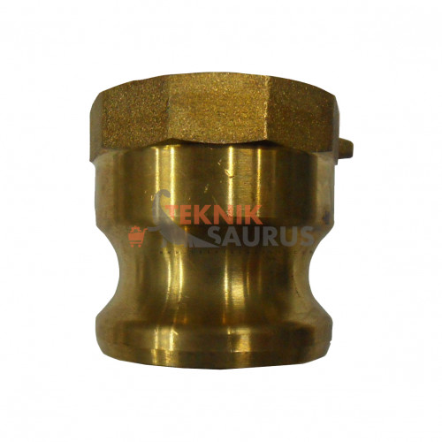 image primary Brass Camlock Type A