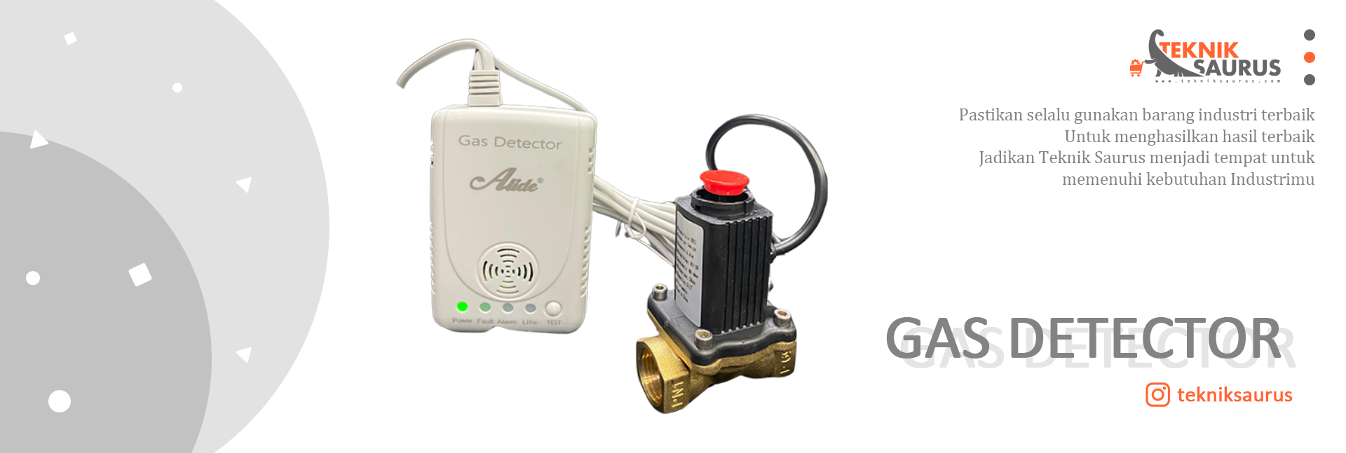 banner product category Gas Detector