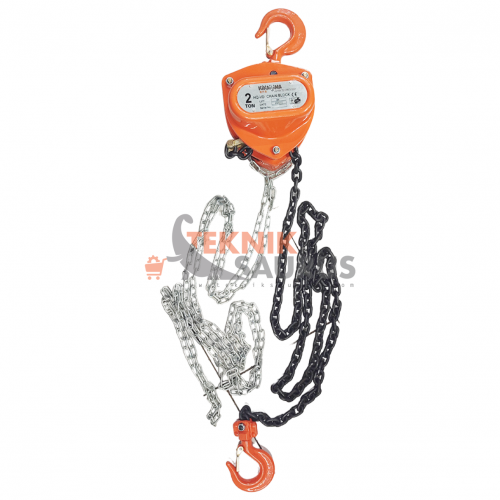 product primary Kikaijima Chain Block / Takel Katrol 5 Ton x 3 Meter image