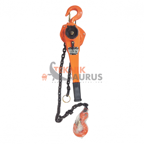 product primary Kikaijima Lever Block / Lever Hoist 1.5 Ton x 1.5 Meter image