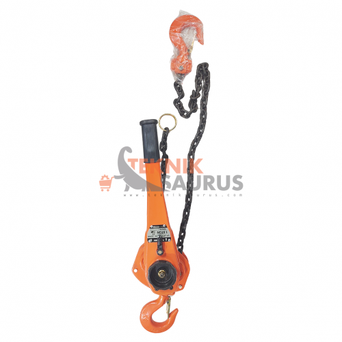 image primary Kikaijima Lever Block / Lever Hoist 3 Ton x 1.5 Meter