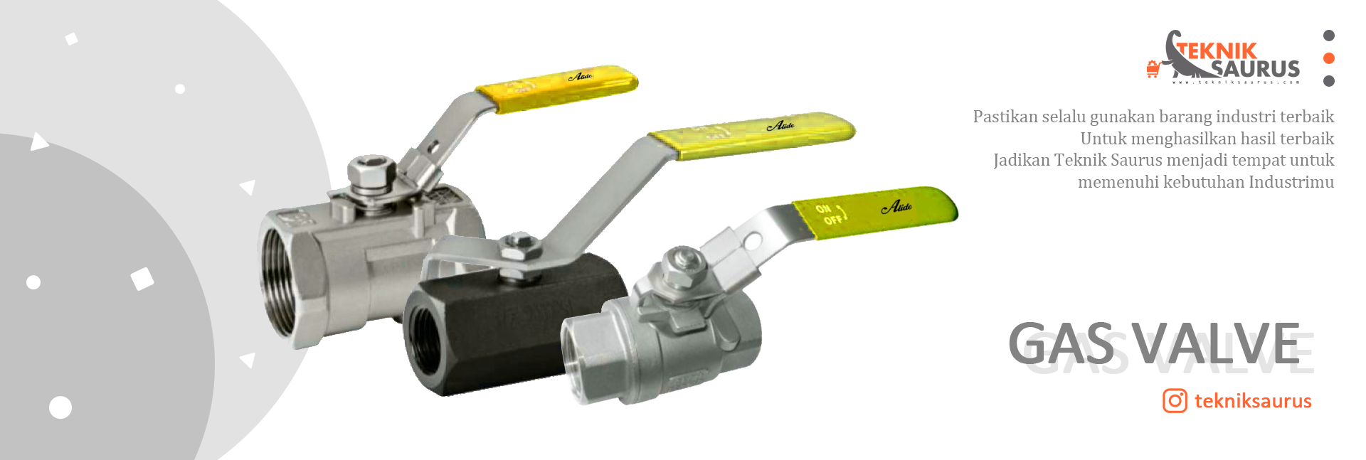 banner product category Gas Valve