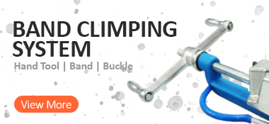 banner Band Clamping System