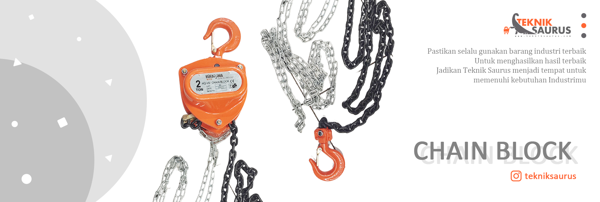 banner product category Chain Block