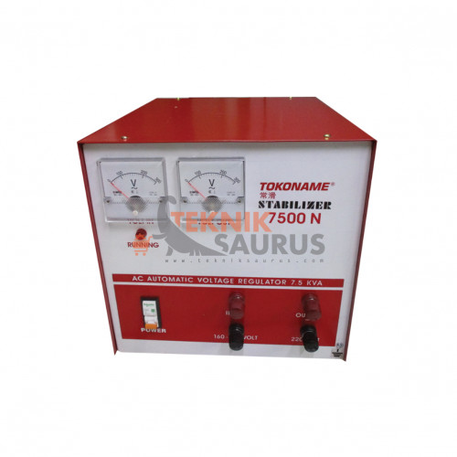 Stabilizer 7500 VA Stabilizer Kualitas Terbaik